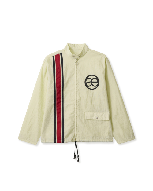 DRIVING TRAINEE JACKET [CREAM]