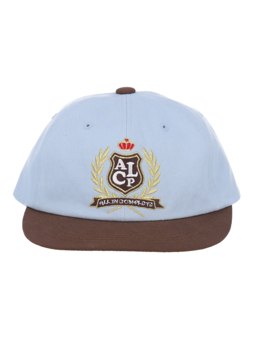ALCP High School Cap (Brown & Sky Blue)
