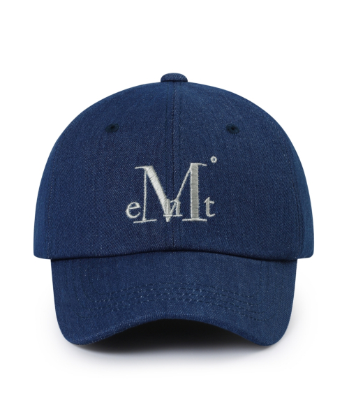 Signature ball cap (Mid denim)