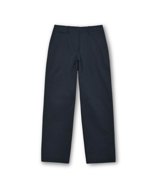 W Essential Chino Pants, Dark Navy