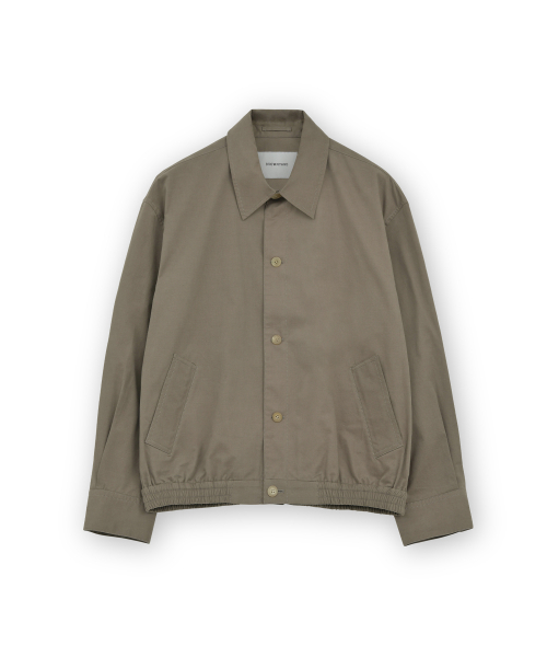 Shirt Blouson, Brown