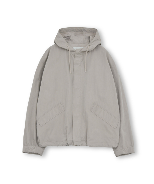 Travel Parka, Stone