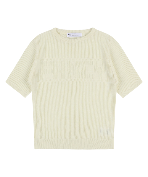 [NF] INNOCENCE KNIT TEE_(BEIGE)_F24QB300
