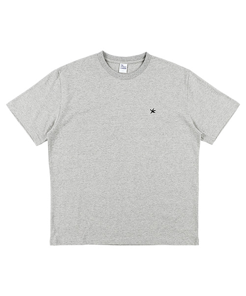 TCM starfish mini logo T (grey)
