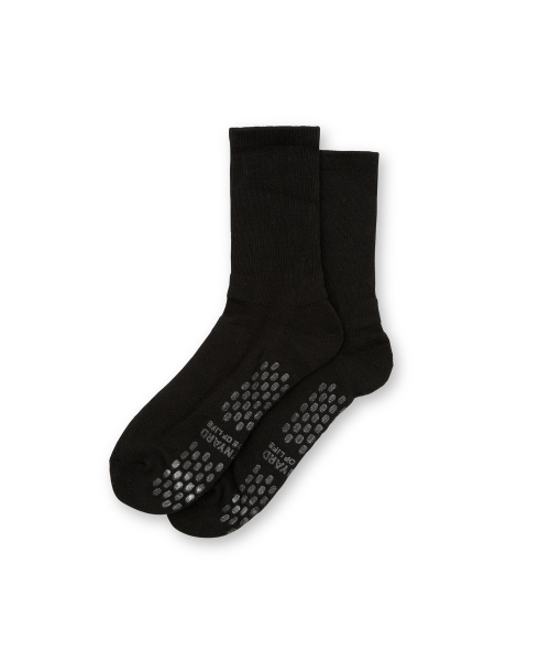 Sports Socks 2Pack, Black