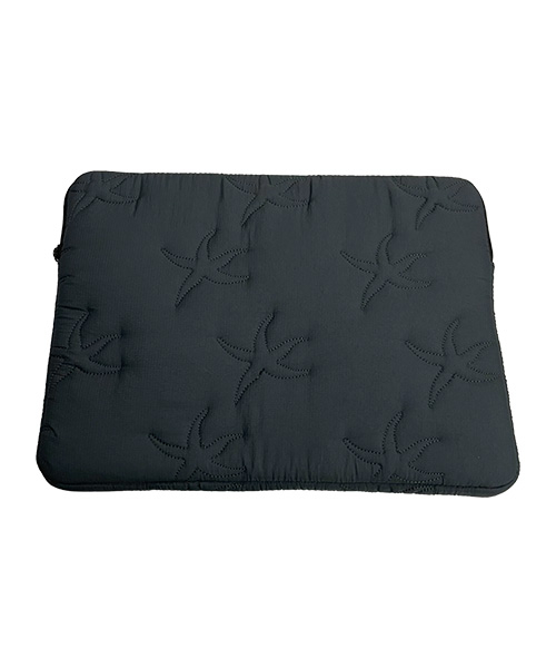 TCM starfish notebook pouch (charcoal)