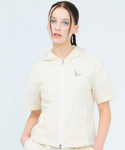 RT COMFY WINDBREAKER(CREAM)