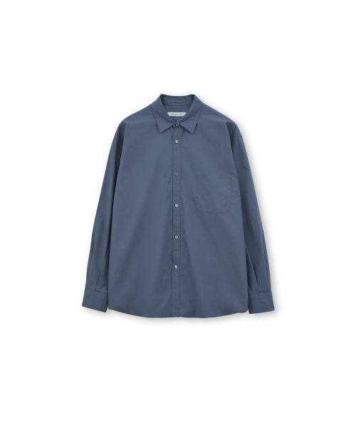 Essential Shirt, Charcoal