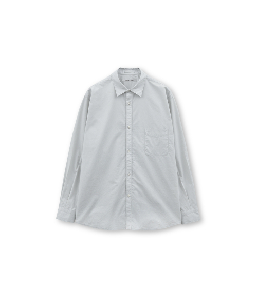 Essential Shirt, Light Grey
