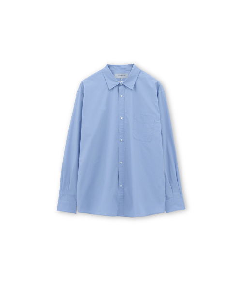 Essential Shirt, Sax Blue