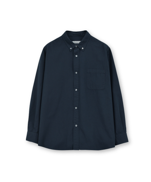 Button Down Shirt, Dark Navy