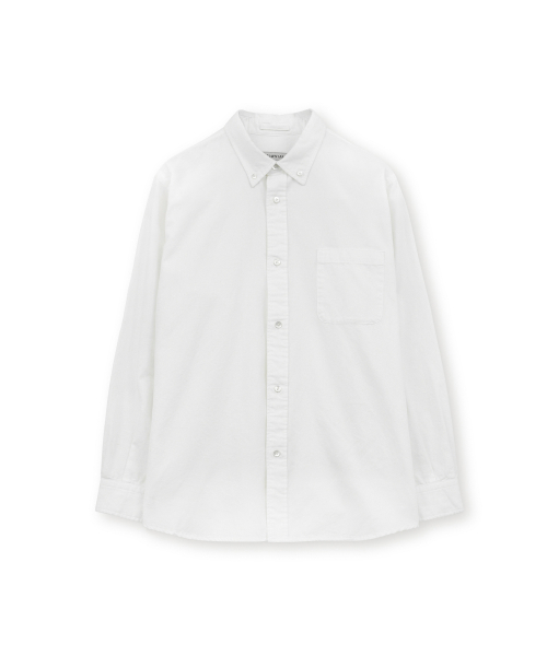 Button Down Shirt, Off White