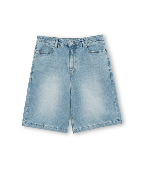 24SS Denim Shorts, Light Blue