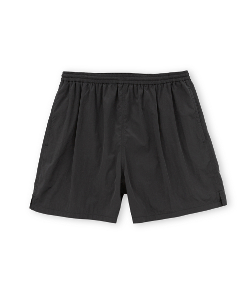 Nylon Shorts, Black