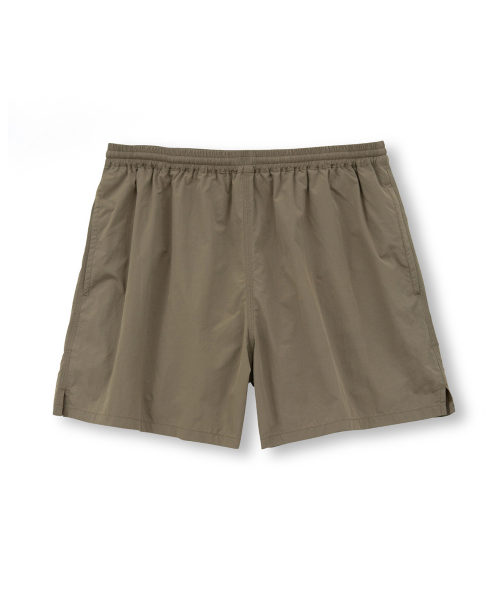 Nylon Shorts, Mocha
