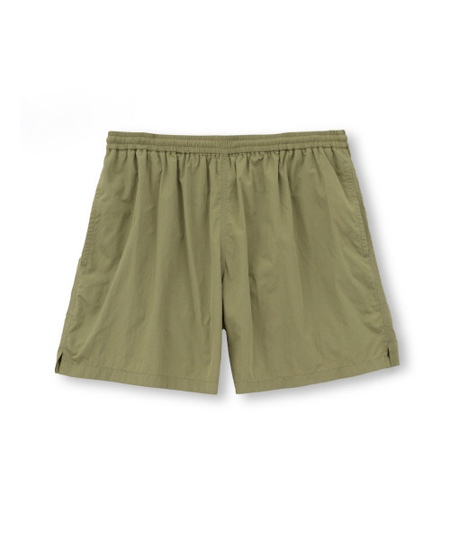 Nylon Shorts, Olive