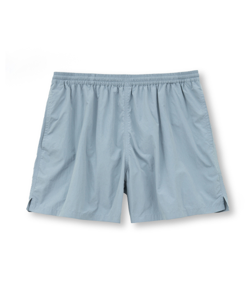 Nylon Shorts, Blue