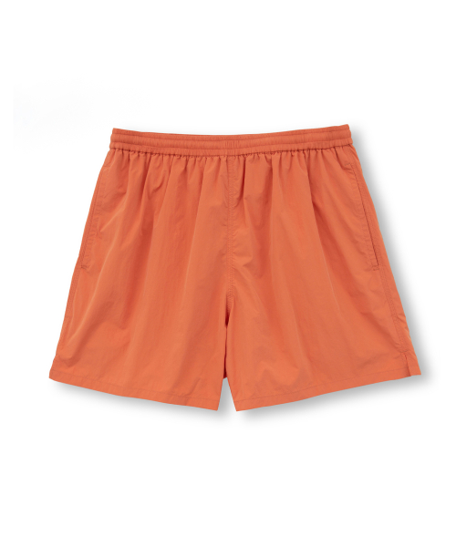 Nylon Shorts, Orange