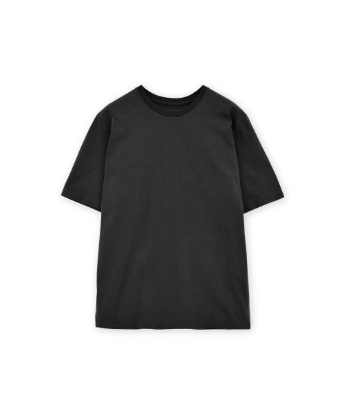 Washed T Shirt, Washed Black