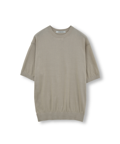 Supima Cotton Half Knit, Beige