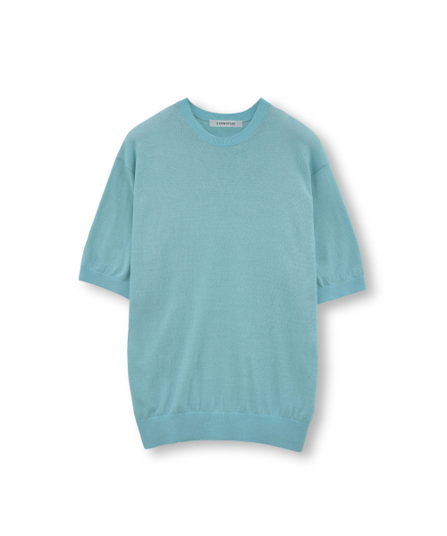 Supima Cotton Half Knit, Mint