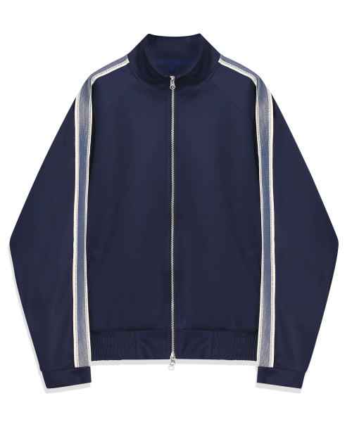 RING TAPE REGLAN TRACK ZIPUP NAVY
