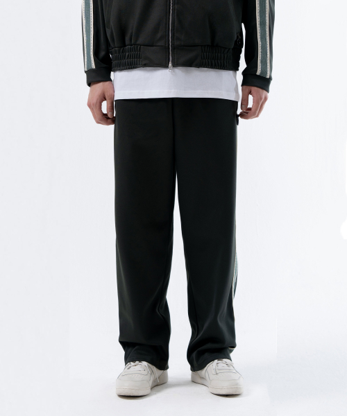 RING TAPE TRACK PANTS KHAKI