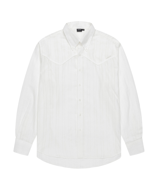Western Cotton Shirts (White)