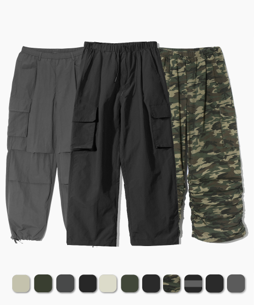 [SET] NYLON GORPCORE PANTS PACKAGE 3 STYLE