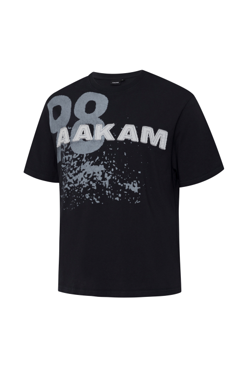 98 Printed Half Top (Navy)