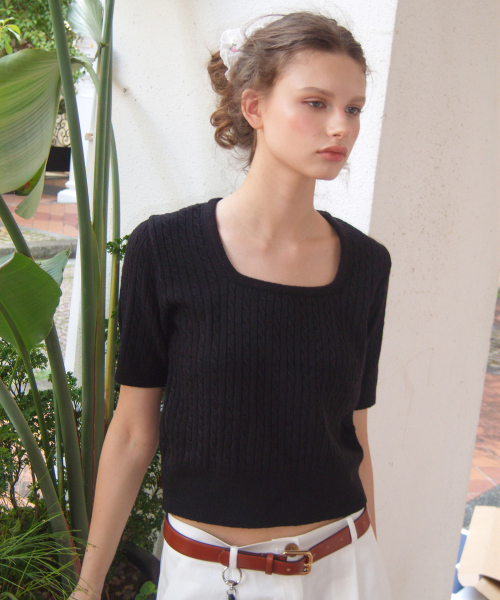 Tany Knit_Black