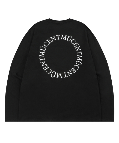SIGNATURE ARC BACK LOGO LONG SLEEVE (Black, White)