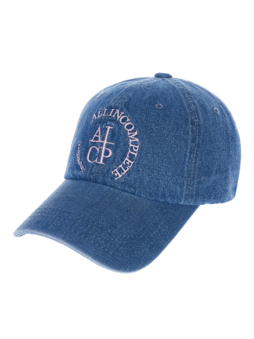 Round Logo Ball Cap (Blue Denim)