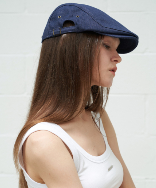 Denim Hunting Cap D/Blue