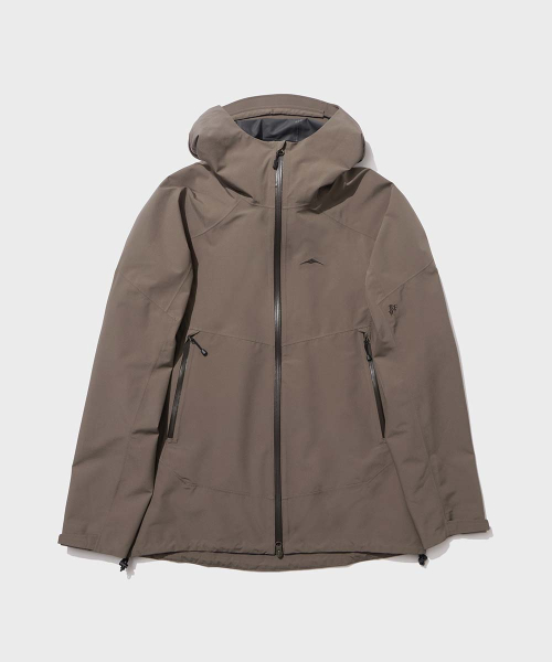 [x GOYOWEAR] 2.5LAYER ESSENTIAL SHELL JACKET - 2color