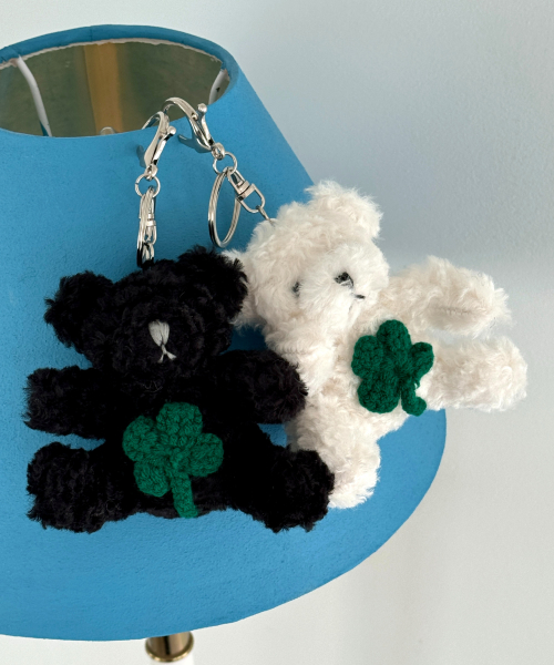 Four-leaf Clover Keyring