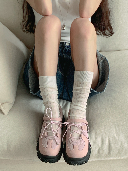 String maryjane sneakers(att1002)