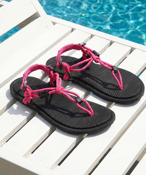 Alpine(알파인) 로프 샌들 412424014 (1cm/3colors)