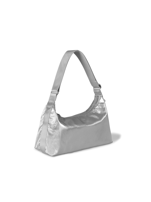 MEDIUM HOBO - SILVER