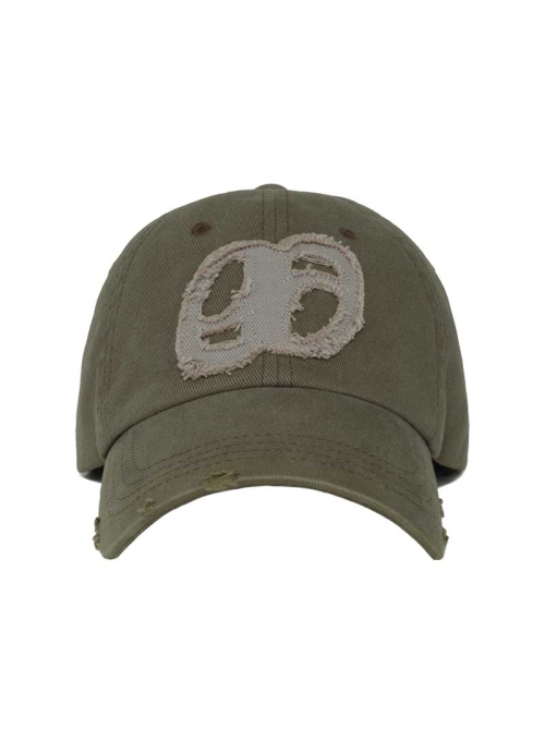 PATCH BALL CAP / KHAKI