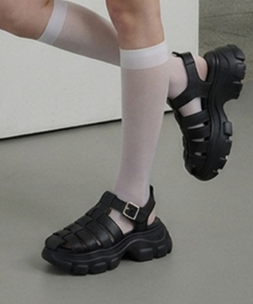 Bonei(보니) 청키 피셔맨 샌들 412424001 (6.5cm/3colors)