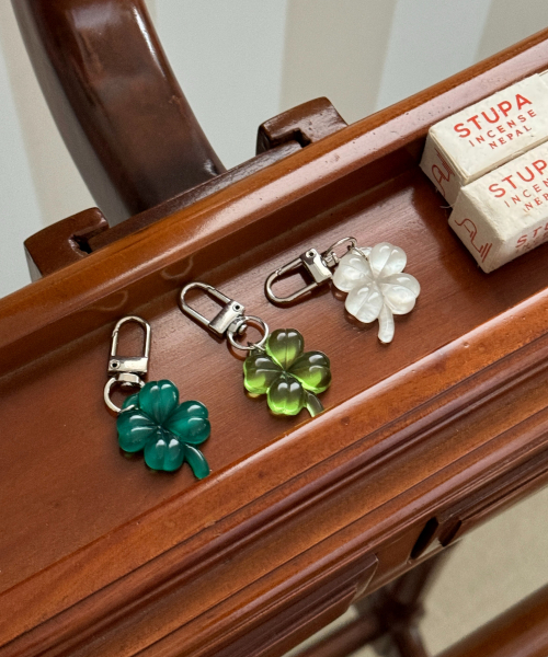Four-leaf Clover Keyring