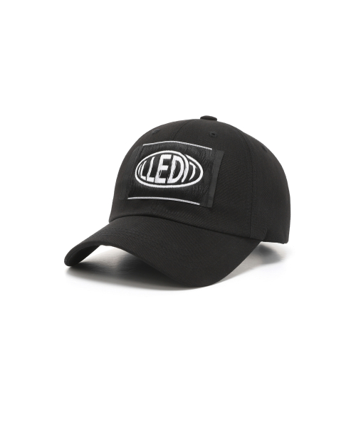 BIG LOGO LABEL BALL CAP