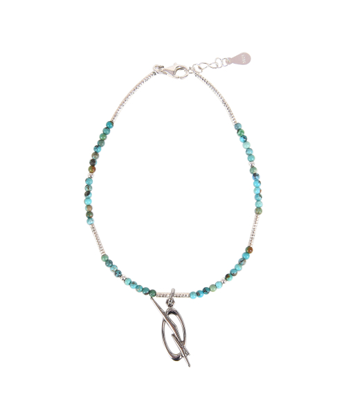 Turquoise Logo Bracelet