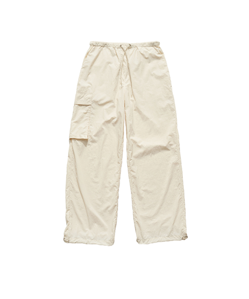 PARACHUTE PANTS / IVORY