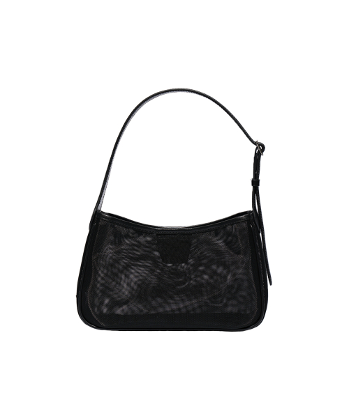 MESH BAG / MINI / BLACK