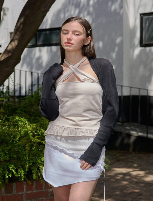 BERRY BOLERO-BLACK