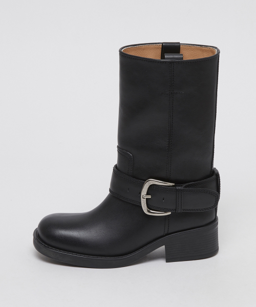 Buckle boots(Deep sleep)_OK3BX25003BLK
