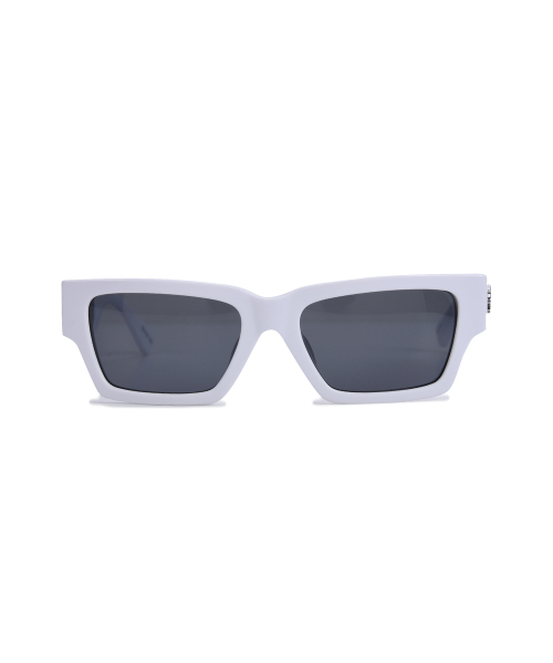 Logo Sunglasses - White