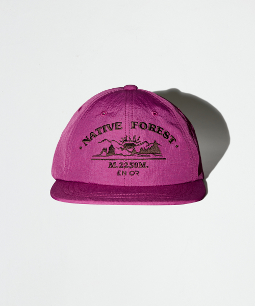 NATIVE FOREST ENOR BALL CAP - CONTRAST IVORY